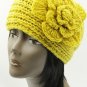 KNITTED HEAD BAND HAIR ACCESSORY SWRUBBTH99274YEW