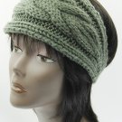 KNITTED HEAD BAND HAIR ACCESSORY  SWRUBBTH99281OLV