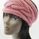 KNITTED HEAD BAND HAIR ACCESSORY  SWRUBBTH99281PNK