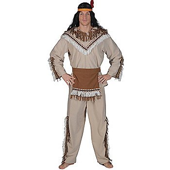 SZ Standard Mens Running Bear Chief Costume - SWWHCFF760112