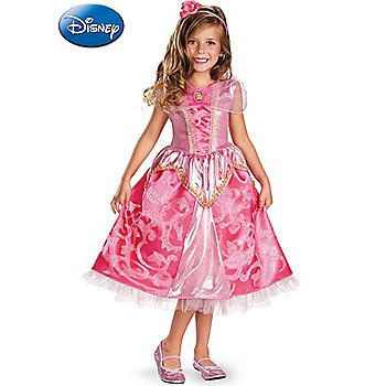 SZ X Small Aurora Sparkle Deluxe Childrens Costume  - SWWHCDI59223