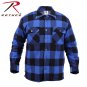 SZ Medium Rothco Extra Heavyweight Buffalo Plaid Sherpa-lined Flannel Shirts - 3739