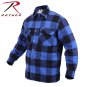 SZ Large Rothco Extra Heavyweight Buffalo Plaid Sherpa-lined Flannel Shirts - 3739