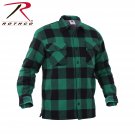 SZ X Large Rothco Extra Heavyweight Buffalo Plaid Sherpa-lined Flannel Shirts - 3735