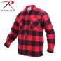 SZ Large Rothco Extra Heavyweight Buffalo Plaid Sherpa-lined Flannel Shirts - 3739