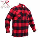 SZ 3X Large Rothco Extra Heavyweight Buffalo Plaid Sherpa-lined Flannel Shirts - 3741