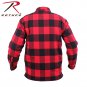 SZ 3X Large Rothco Extra Heavyweight Buffalo Plaid Sherpa-lined Flannel Shirts - 3741