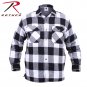 SZ 2X Large Rothco Extra Heavyweight Buffalo Plaid Sherpa-lined Flannel Shirts - 3740