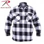 SZ 3X Large Rothco Extra Heavyweight Buffalo Plaid Sherpa-lined Flannel Shirts - 3741