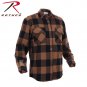 SZ Medium (ETA: 06/14/15) Rothco Extra Heavyweight Buffalo Plaid Flannel Shirts - 4667