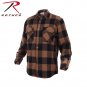 SZ 4X Large Rothco Extra Heavyweight Buffalo Plaid Flannel Shirts - 4668