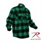 SZ Medium Rothco Extra Heavyweight Buffalo Plaid Flannel Shirts - 4739