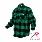 SZ X Large Rothco Extra Heavyweight Buffalo Plaid Flannel Shirts - 4739