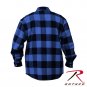 SZ X Large Rothco Extra Heavyweight Buffalo Plaid Flannel Shirts - 4739