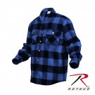 SZ 2X Large Rothco Extra Heavyweight Buffalo Plaid Flannel Shirts - 4740