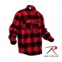 SZ Large Rothco Extra Heavyweight Buffalo Plaid Flannel Shirts - 4739