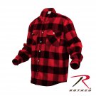 SZ 2X Large Rothco Extra Heavyweight Buffalo Plaid Flannel Shirts - 4740