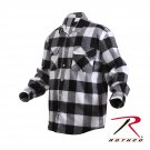 SZ X Large Rothco Extra Heavyweight Buffalo Plaid Flannel Shirts - 4739