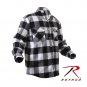 SZ X Large Rothco Extra Heavyweight Buffalo Plaid Flannel Shirts - 4739