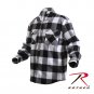 SZ 4X Large Rothco Extra Heavyweight Buffalo Plaid Flannel Shirts - 4740