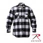 SZ 4X Large Rothco Extra Heavyweight Buffalo Plaid Flannel Shirts - 4740