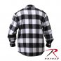SZ 4X Large Rothco Extra Heavyweight Buffalo Plaid Flannel Shirts - 4740