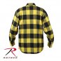 SZ Small Rothco Extra Heavyweight Buffalo Plaid Flannel Shirts - 4649
