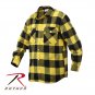 SZ Large Rothco Extra Heavyweight Buffalo Plaid Flannel Shirts - 4649