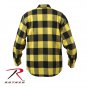 SZ Large Rothco Extra Heavyweight Buffalo Plaid Flannel Shirts - 4649