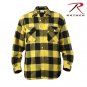 SZ 3X Large Rothco Extra Heavyweight Buffalo Plaid Flannel Shirts - 4650