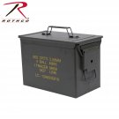 Rothco .50 Cal Fat Military Spec Ammo Can - New  2107