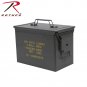 Rothco .50 Cal Fat Military Spec Ammo Can - New  2107