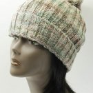 SWRUBDAH12232PNK - POM POM WINTER BEANIE HAT AND CAP