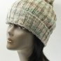 SWRUBDAH12232PNK - POM POM WINTER BEANIE HAT AND CAP