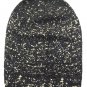 SWRUBDAH20175GRY - CROCHETED WINTER BEANIE HAT AND CAP