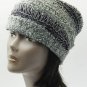 SWRUBDAH20258BLK - CROCHETED WINTER BEANIE HAT AND CAP