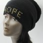 SWRUBDAH2711BLK - HASHTAG HOPE WINTER BEANIE HAT AND CAP