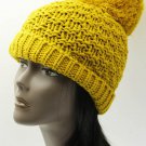 SWRUBDAH4087YEW - LARGE POM POM WINTER BEANIE HAT AND CAP