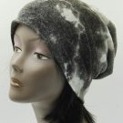 SWRUBDAH6572GRY - DOUBLE LAYER BEANIE HAT AND CAP