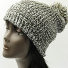 SWRUBDAH8144BLK - POM POM WINTER BEANIE HAT AND CAP