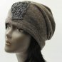 SWRUBDAH8345PUR- OWL BEANIE HAT AND CAP