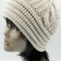 SWRUBBTH4212IVY- DOUBLE LAYERED WINTER BEANIE HAT AND CAP
