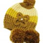 SWRUBBTH50721YEW- EAR FLAP WINTER BEANIE HAT AND CAP