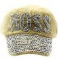 SWRUBNLH2315RDBEG - BOSS FUR FEEL HAT AND CAP