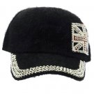 SWRUBKYH8146BLK - GREAT BRITAIN FLAG HIP HOP HAT AND CAP