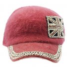 SWRUBKYH8146COR - GREAT BRITAIN FLAG HIP HOP HAT AND CAP