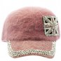 SWRUBKYH8146PNK - GREAT BRITAIN FLAG HIP HOP HAT AND CAP