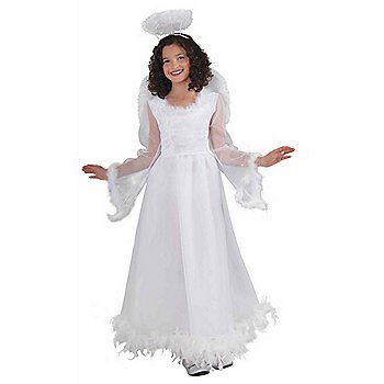 SZ Medium Girls Fluttery Angel Costume - SWWHCF66809