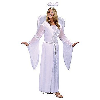 SZ Plus Size Heavenly Angel Womens Costume - SWWHC5741PFW