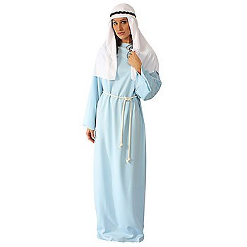 SZ One Size Mary Biblical Gown Women's Costume - SWWHCAC60-285LB